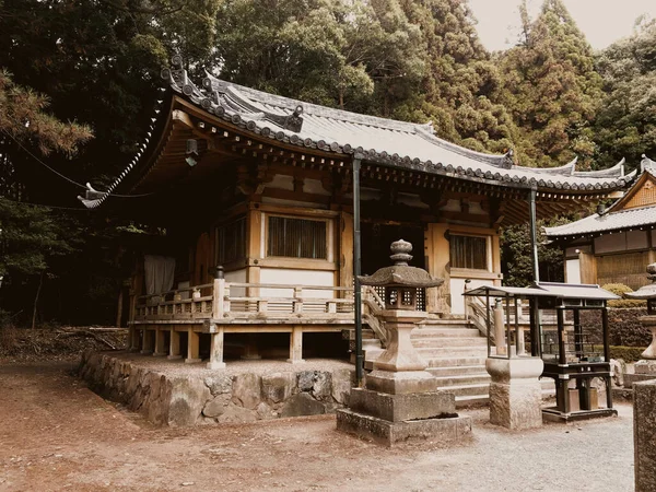 Sanctuaire Japonais Ancien Bois — Photo