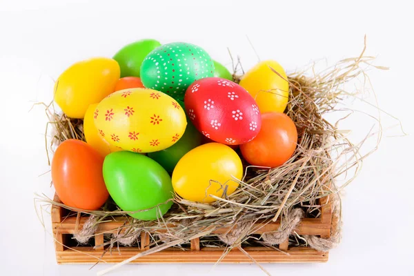 Easter eggs for Christian holiday — Stock Photo, Image