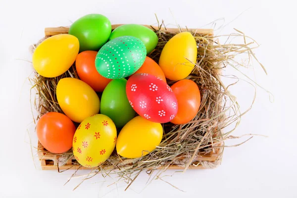 Easter eggs for Christian holiday — Stock Photo, Image