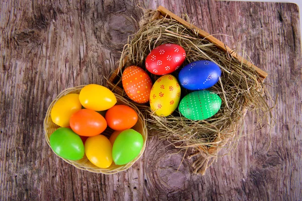 Easter eggs for Christian holiday — Stock Photo, Image