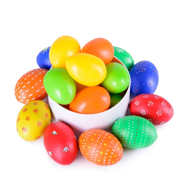 Easter eggs for Christian holiday — Stock Photo, Image