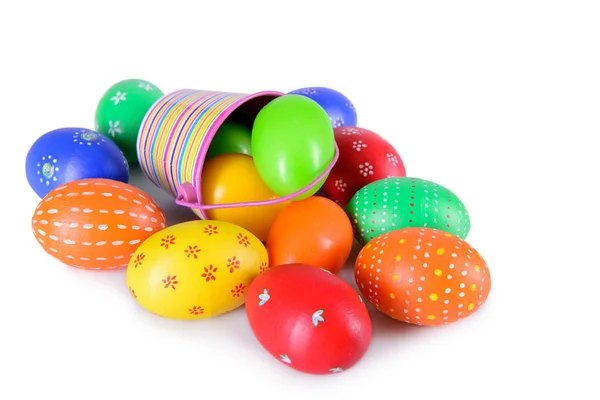 Húsvéti tojás a keresztény ünnep — Stock Fotó