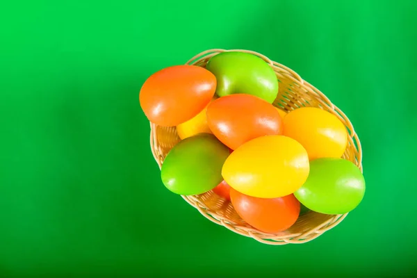 Ovos de Páscoa de férias cristãs — Fotografia de Stock