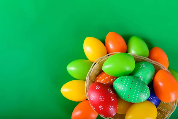Ovos de Páscoa de férias cristãs — Fotografia de Stock