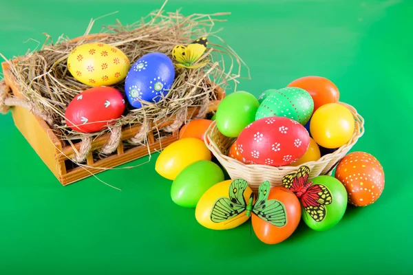 Easter eggs for Christian holiday — Stock Photo, Image