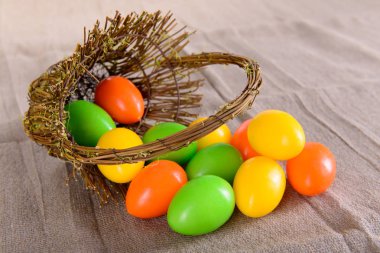 Paskalya yumurtaları Hıristiyan tatil için