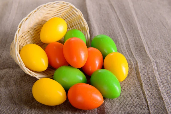 Ovos de Páscoa de férias cristãs — Fotografia de Stock