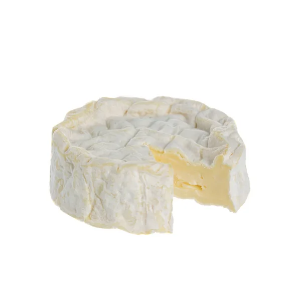 Camembert ost cut — Stockfoto