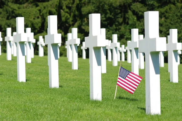 American Cemetery — Stock Fotó