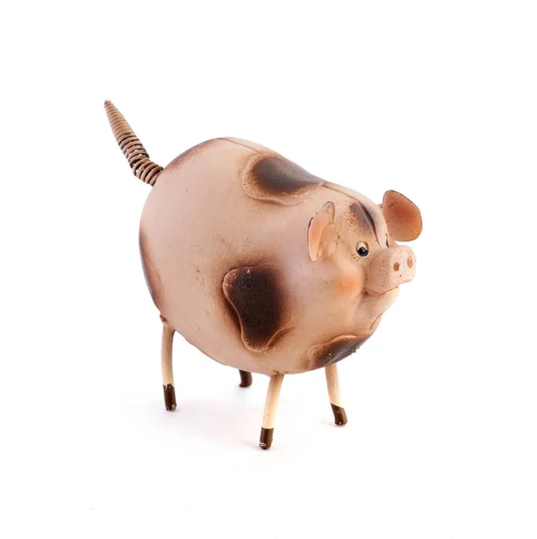 Свинообразная статуэтка — стоковое фото