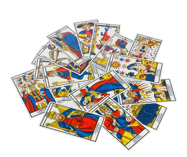 Divinatory tarot kartları