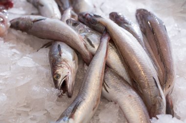 Buzda Kızartma Balık