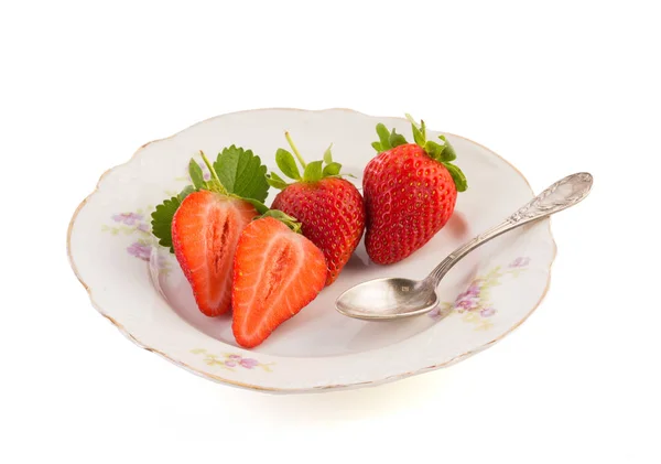 Fresh strawberry isolated — Stock Photo, Image