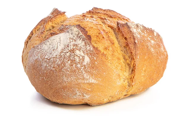 Geleneksel yuvarlak ekmek — Stok fotoğraf