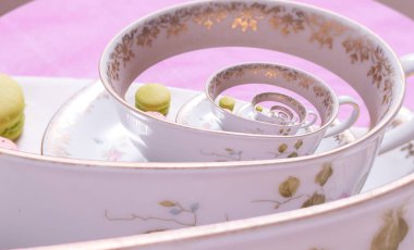 Davul efektli klasik kupa