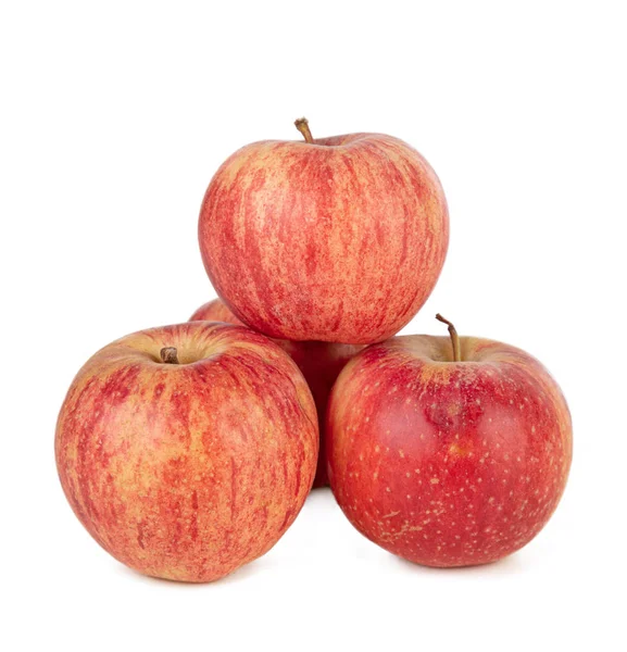 Macchia di mela isolata — Foto Stock