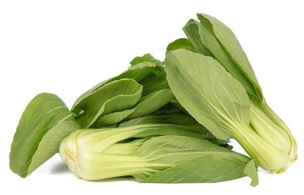 Raw Pak Choy Cabbage Withe Background — Stock Photo, Image