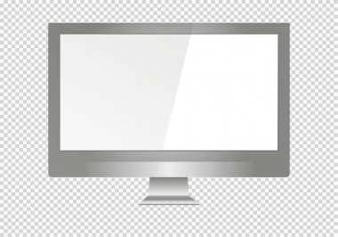 Boş bir Lcd ekran, plazma görüntüler veya Tv tasarım için.