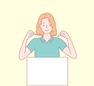 Adamım, mesaj panosu. 