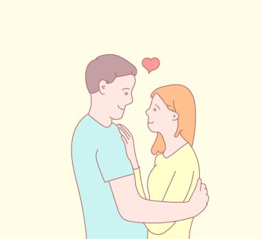 Erkek, kadın, aşk.