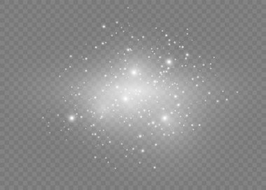 Parıldayan sihirli toz