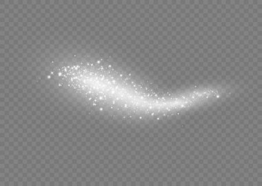 Parıldayan sihirli toz