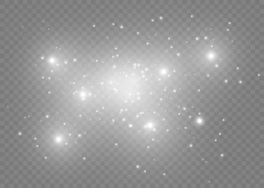 Parıldayan sihirli toz