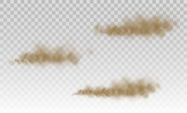 Toz bulutu kum.