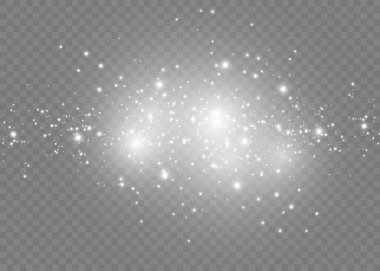 Parıldayan sihirli toz