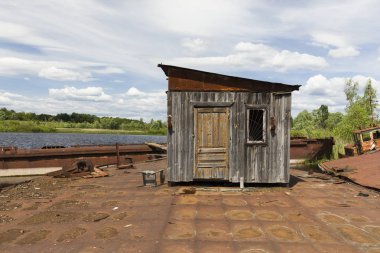 Chernobyl nehir Limanı