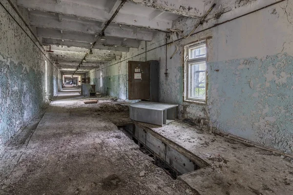 Estación de radar abandonada Duga en Pripyat — Foto de Stock