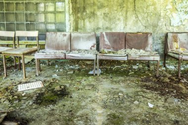 Pripyat (Ukrayna terkedilmiş hastanede)