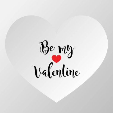 Tebrik için Valentine's day, aşkı kutlamak, yaratıcı tasarım