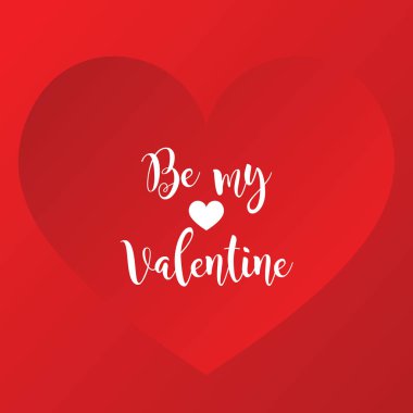 Tebrik için Valentine's day, aşkı kutlamak, yaratıcı tasarım