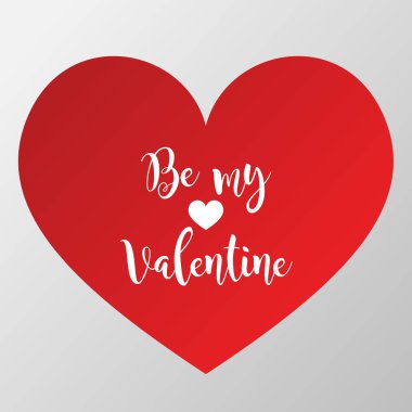 Tebrik için Valentine's day, aşkı kutlamak, yaratıcı tasarım