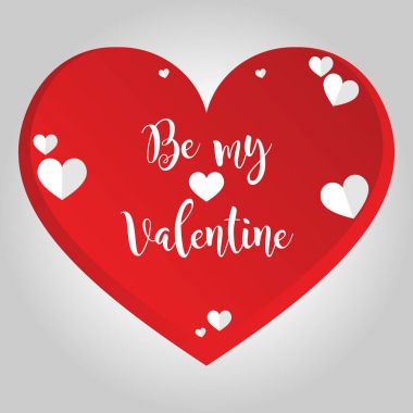 Tebrik için Valentine's day, aşkı kutlamak, yaratıcı tasarım