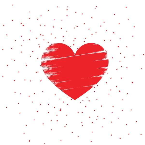 Valentýn Láska Slaví Kreativní Design Pro Pozdrav — Stockový vektor