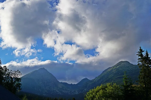 자연 고가 tatras — 스톡 사진