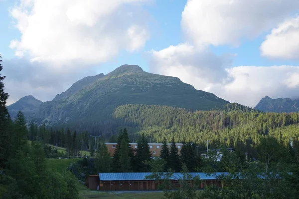 Natur hohe Tatra — Stockfoto