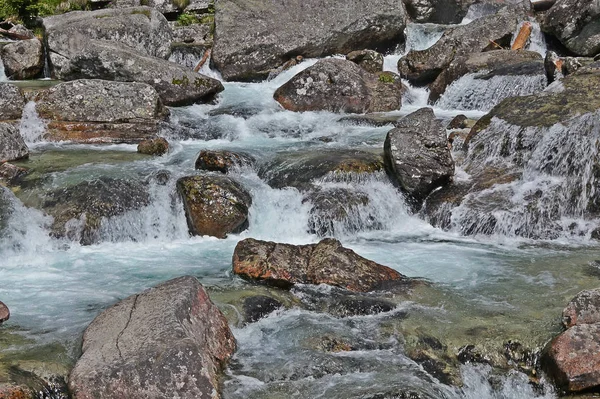 Natur slowakische Tatra — Stockfoto