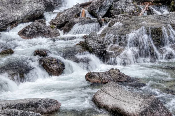 Natur slowakische Tatra — Stockfoto