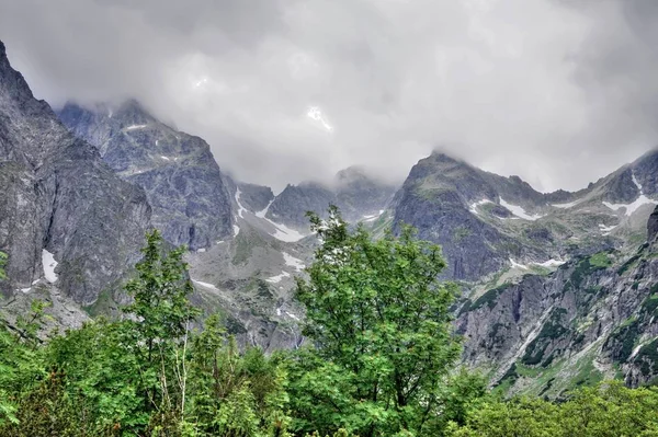 Příroda na Slovensku Tatras — Stock fotografie