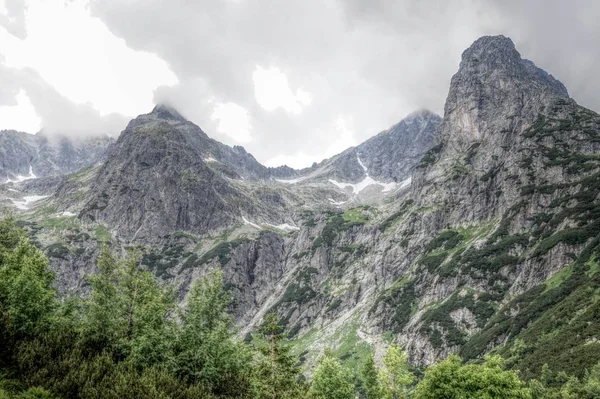 Příroda Taras Slovensko — Stock fotografie