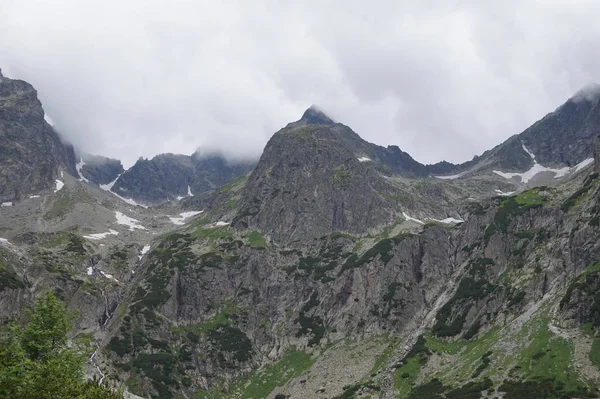 Příroda Taras Slovensko — Stock fotografie