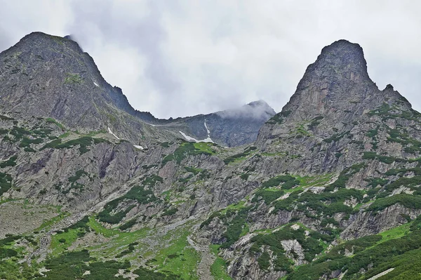 Příroda Taras Slovensko — Stock fotografie