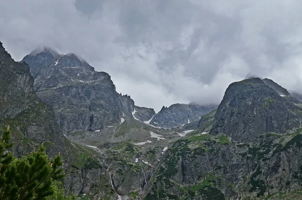 Příroda Taras Slovensko — Stock fotografie