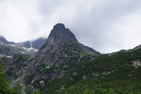 Příroda Tatry Slovensko — Stock fotografie