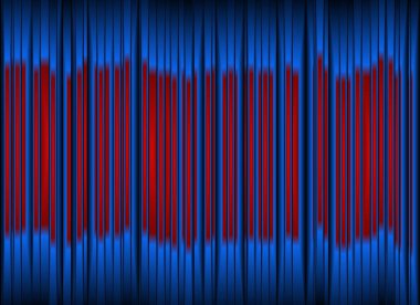 Mavi arka plan büyük başlık olarak uygun