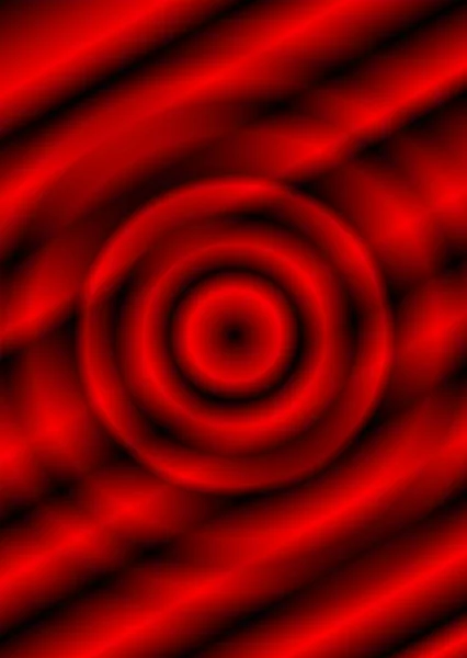 Sihirli kırmızı arka plan olarak bir afiş