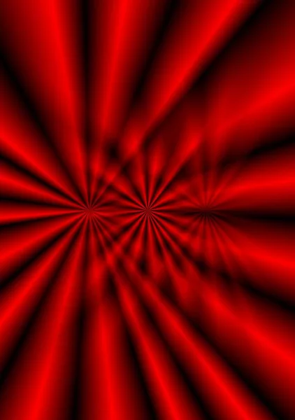 Sihirli kırmızı arka plan olarak bir afiş